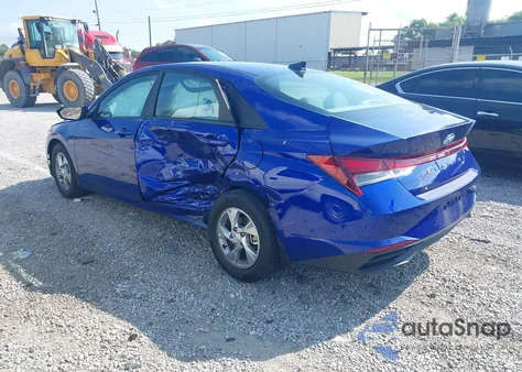 2023 Hyundai Elantra Se из США, поврежденный, VIN KMHLL4AGXPU540459